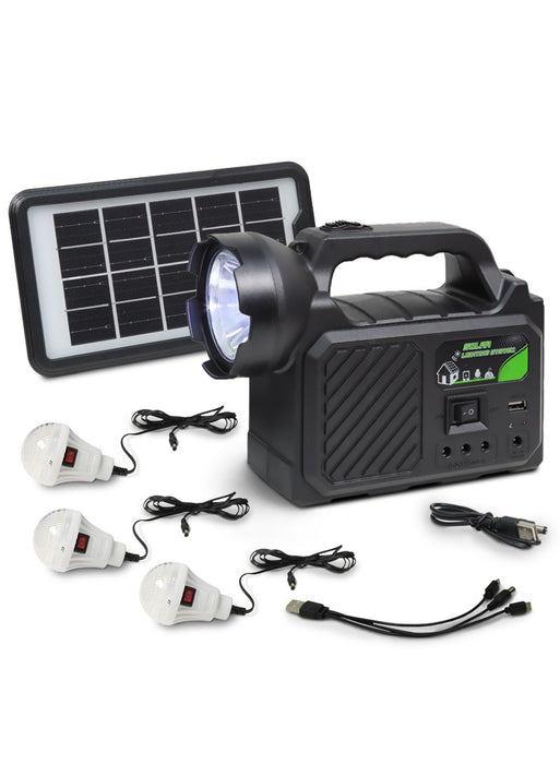 Portable Solar lighting system GD-P30
