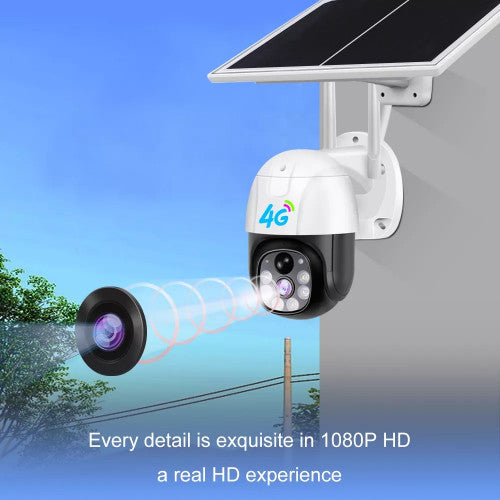 Q-V380 Solar Smart Camera
