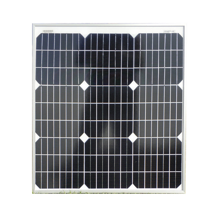 10W 12v Single Crystal Solar Panel 240 x 35 x 17mm