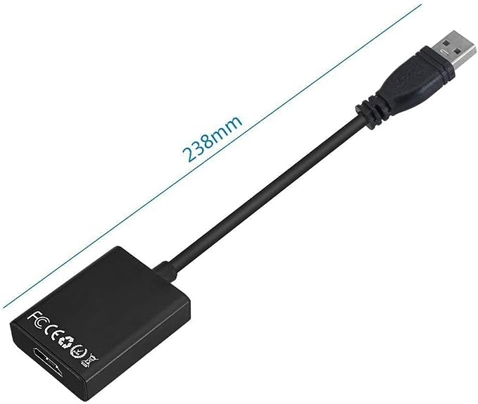 SE-C10 USB to VGA Adaptor cable