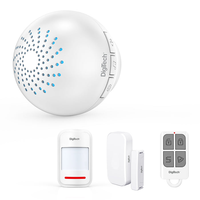 Digitech Smart Siren Alarm Kit-DT-T200