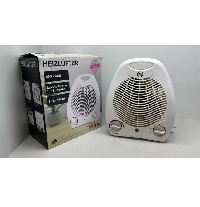 Heizlufter TecTro 2000W Circular Fan heater