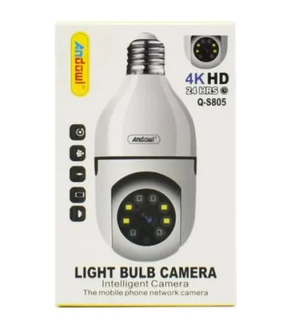 4K HD Light Bulb Wireless Camera Q-S805