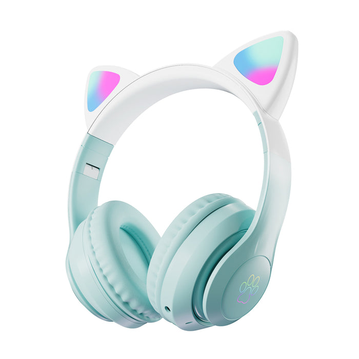 LED Cat Ear Wireless Headphones STN-28 PRO