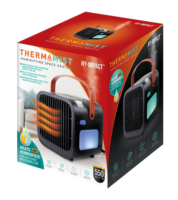 Therma Mist Humidifying Space Heater - 550W