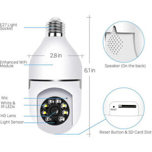 Light Bulb intelligence Camera Q-S805