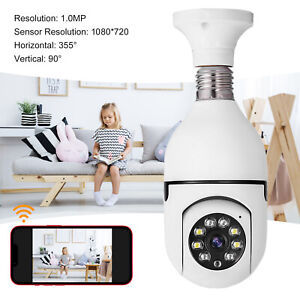 Light Bulb intelligence Camera Q-S805