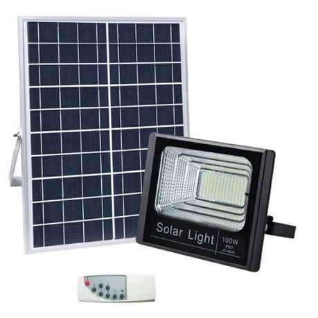 100W Solar Flood Light IP66