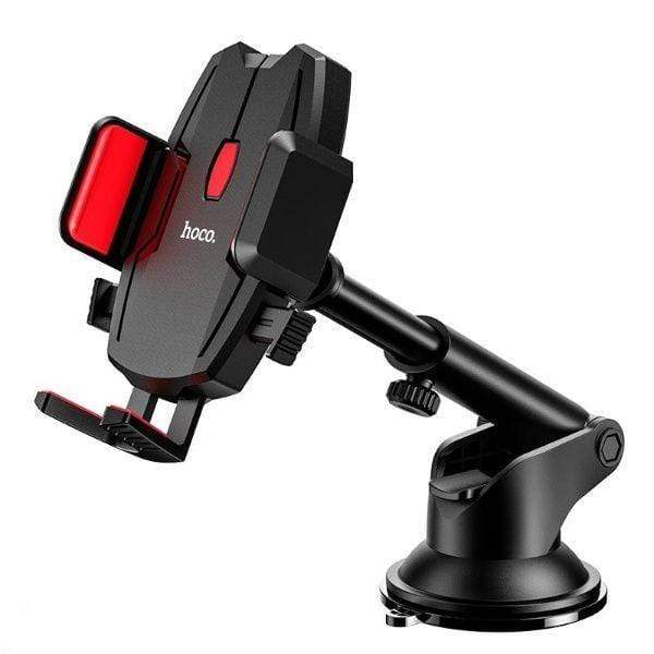 Hoco Suction Cup Car Holder With Telescopic Rod - DCA2