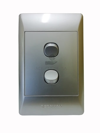 A102 2 Lever Wall Switch - Syntronics