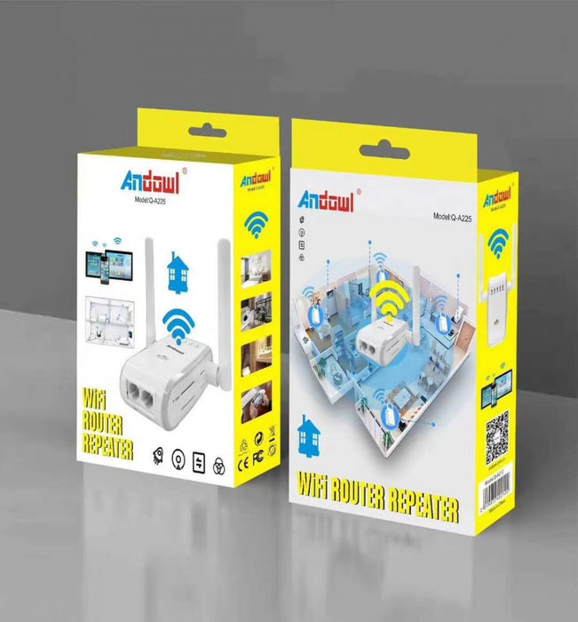 Andowl Q-A225 Wireless Router - Syntronics