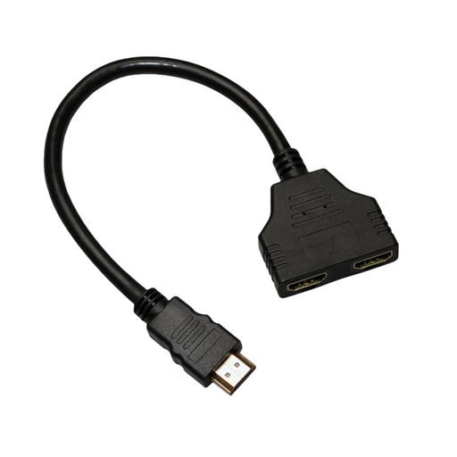 1080P HDMI Splitter Adapter Cable Q-C29 - Syntronics