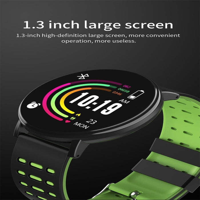 119 Plus Fitness Smart Watch -Green - Syntronics