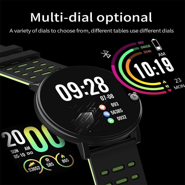 119 Plus Fitness Smart Watch -Green - Syntronics