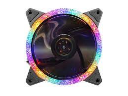120mm RGB Diamond Cooling Fan - Syntronics
