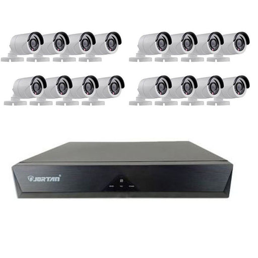 16 Channel CCTV Security Camera System - Syntronics