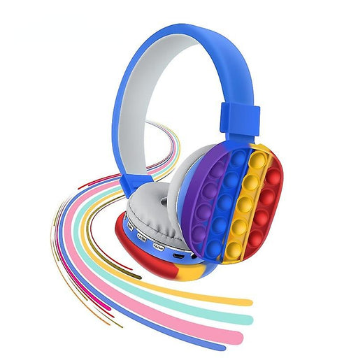Bluetooth Fidget Headphones - Syntronics