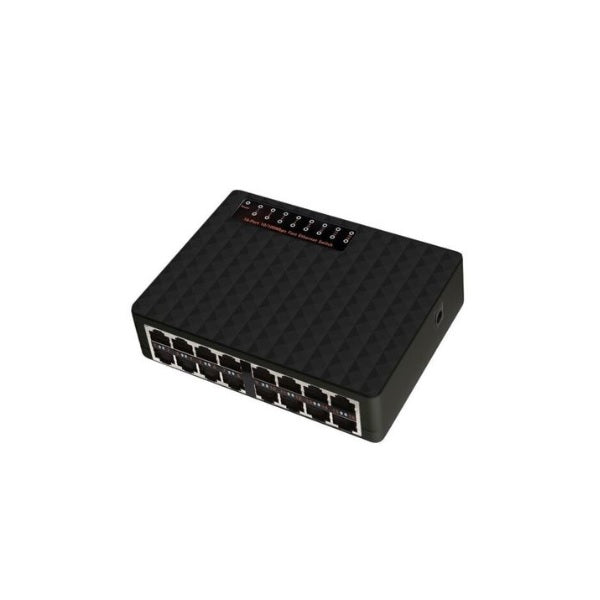 Mini 16 Port Fast Ethernet Switch