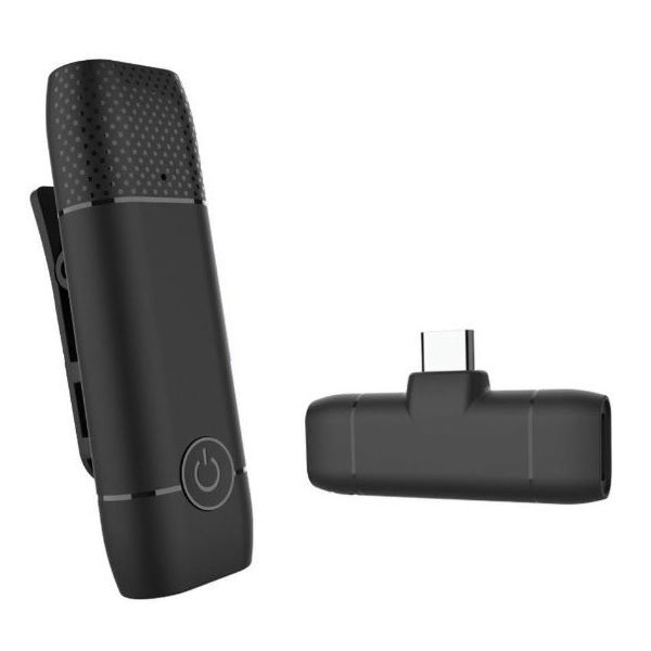 Type-C Wireless Lavalier Microphone