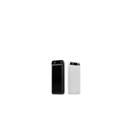 24 000mAh Power Bank With USB Cable-Black