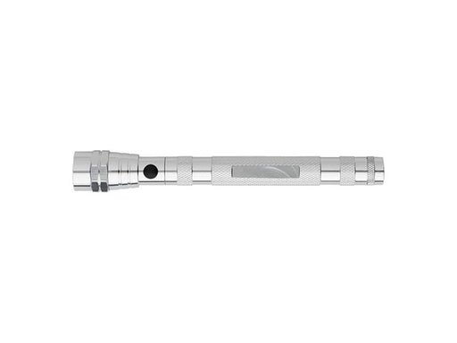 3-LED Magnetic Flashlight Pen Torch Retractable - Syntronics