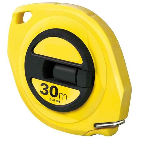 30M Tape Measurer- Yellow