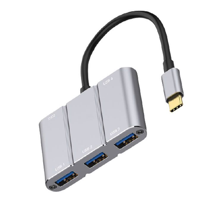 4 Port OTG USB-C Hub - Syntronics