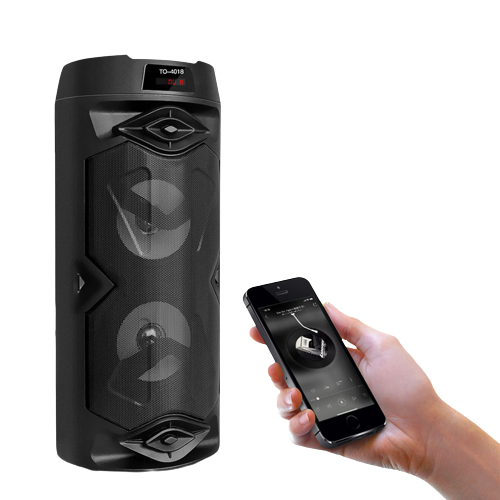 4 inch Bluetooth Double Speaker TO-4018 - Syntronics
