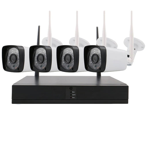 4 Channel Camera HD CCTV Recording System Q-S4i - Syntronics