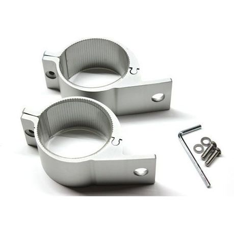 76-81mm Mounting Bracket Clamps-Silver