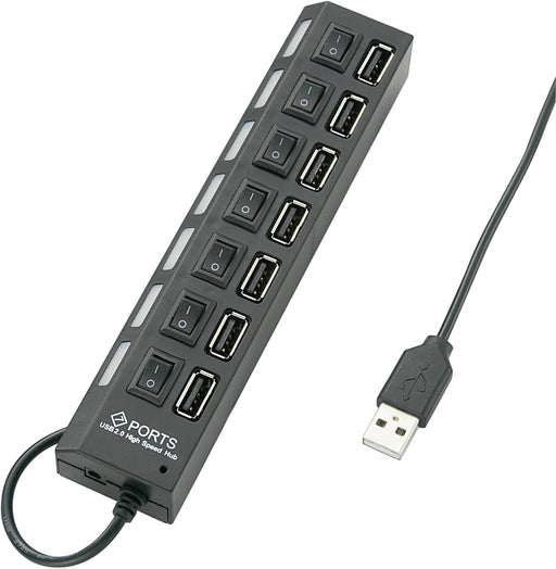 7 Port USB 2.0 Hub - Syntronics