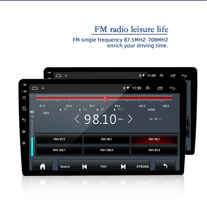 10" Car Android Multimedia system Radio with GPS - Syntronics