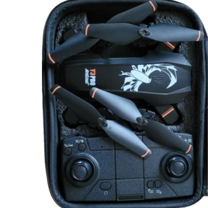 Falcon Drone with Dual Camera and Case Y3PRO
