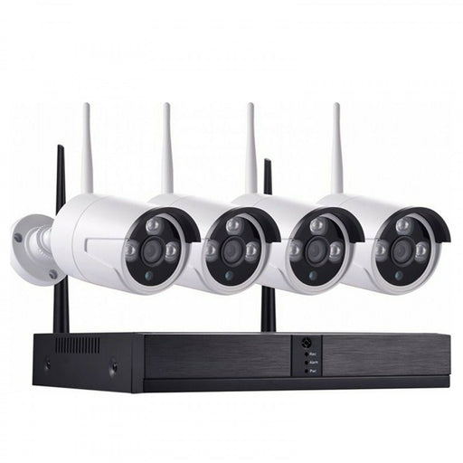 Andowl 4 Channel Camera HD CCTV Recording System Q-S4PRO - Syntronics