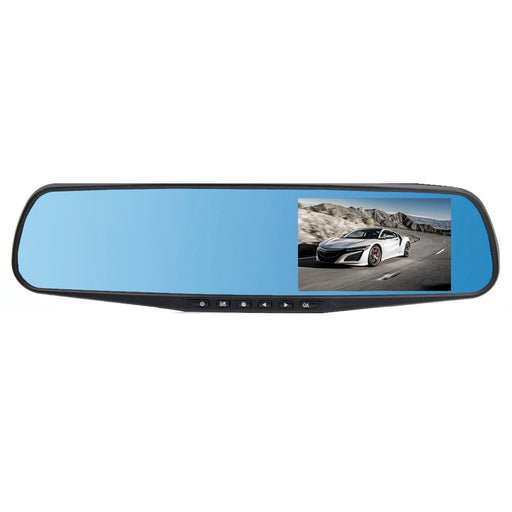 Rearview Mirror Full HD 1080P Car DVR Camera - Syntronics