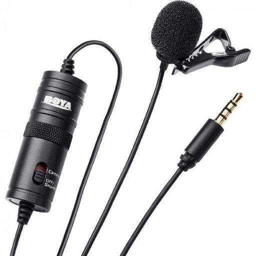 Boya BY-M1 Lavailer Microphone - Syntronics