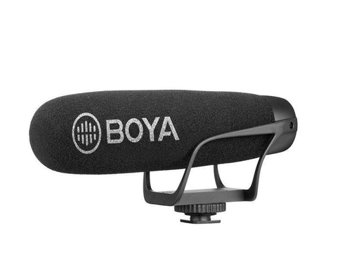Video Shotgun Microphone BOYA BY-BM2021 - Syntronics