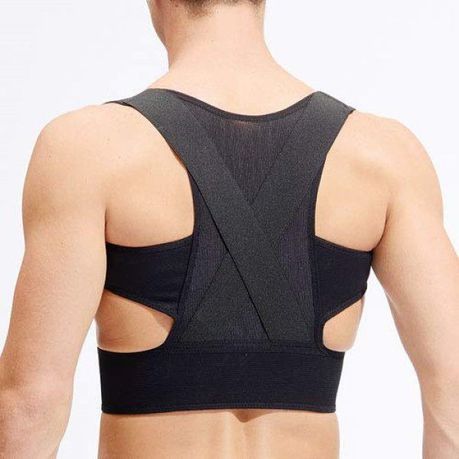 Breathable Spine Correction Strap