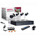 4 Channel Wired CCTV Security System 1080P - Syntronics