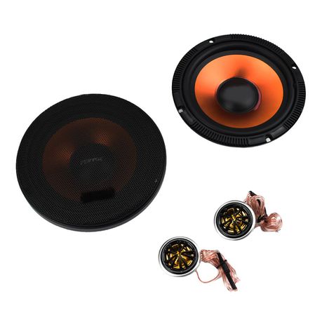 Car Speaker Set Midrange 6.5-Black