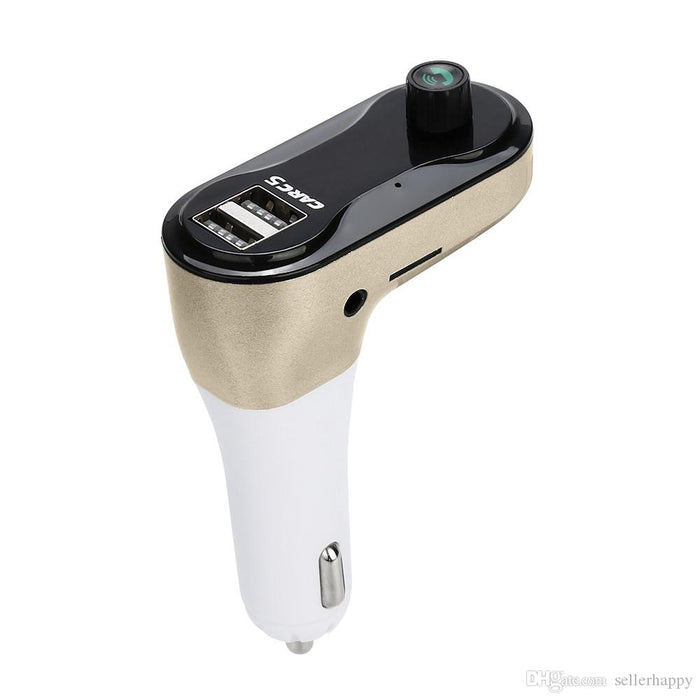 Bluetooth Car Charger CARC5 - Syntronics