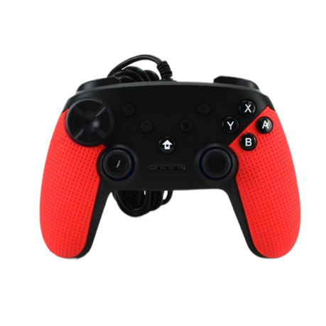 Controller- Black & Red For N-Switch
