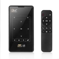 4K Ultra HD Portable Touch Control Mini Projector