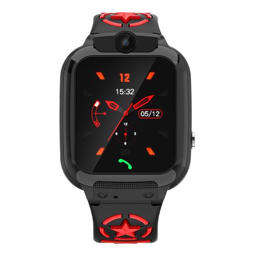 DS60 Kids Smart Watch  -Red - Syntronics