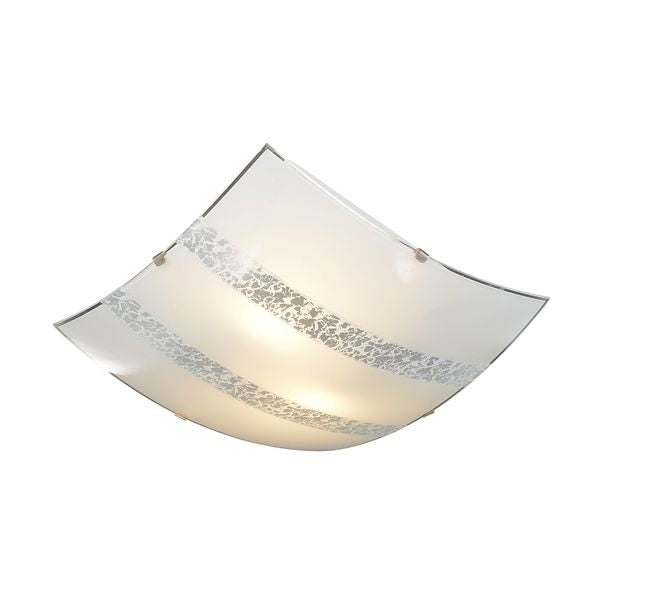 E27 60W Radiant Ceiling Light - Silver