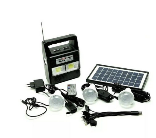 GD-8216 Rechargeable Solar Digital Light - Syntronics