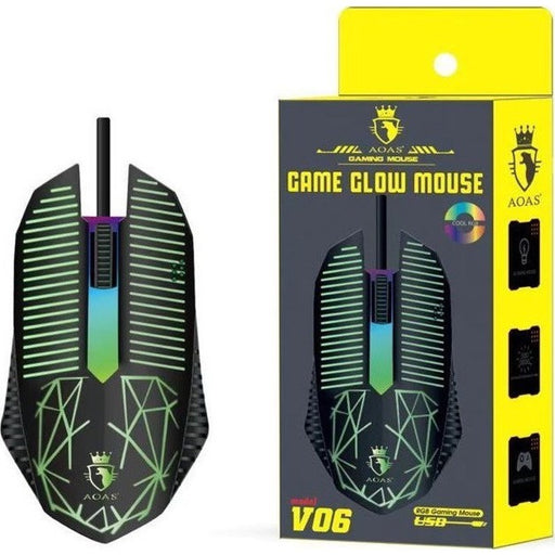 Game Glow Mouse V06 - Syntronics