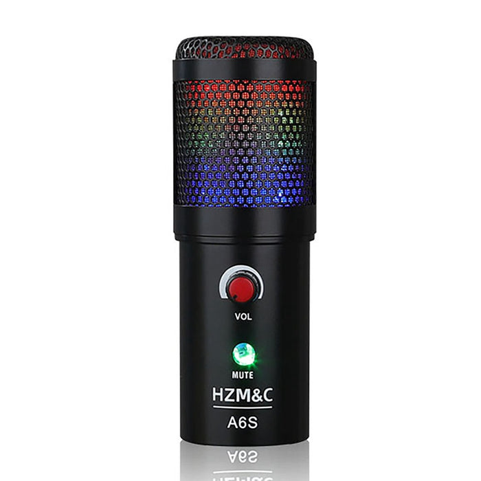 HZM&C A6S Live Broadcast USB Microphone - Syntronics