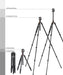 K&F Carbon Fibre Portable Tripod with Monopod Stand for DSLR Cameras - Syntronics