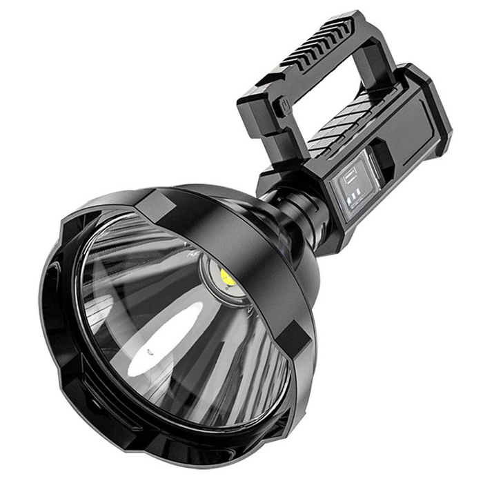 High Power LED Flashlight with Stand
